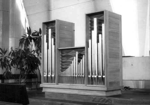 Bild: Rohlf Orgelbau. Datering: 1965.